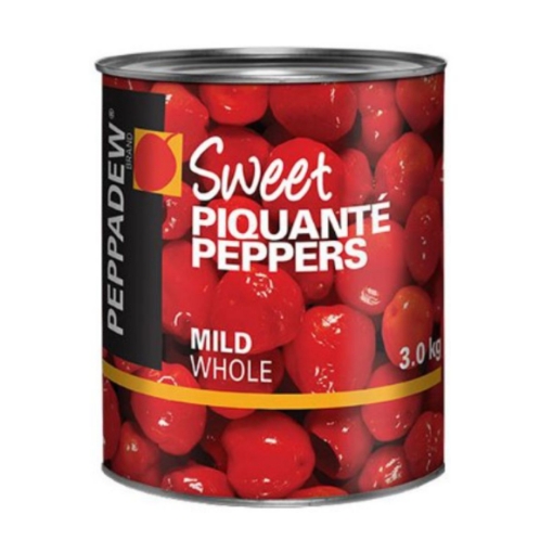 Picture of PEPPADEW SWEET PIQUANTES PEPPERS MILD 3KG