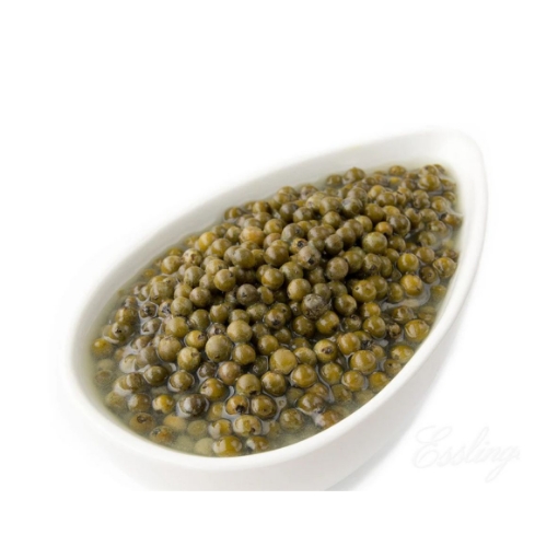 Picture of JUDYS GREEN PEPPERCORNS IN BRINE 1KG