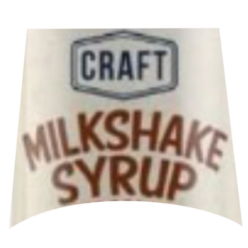 Picture of CRAFT PEANUT BUTTER MILKSHAKE SYRUP 1L 