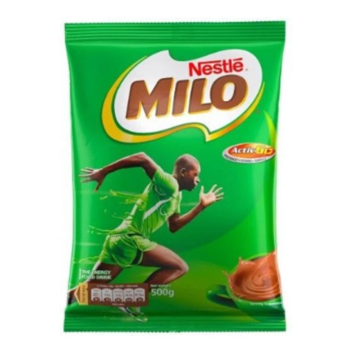 Picture of NESTLE MILO MALT GRANULES POWDER DRINK 500g