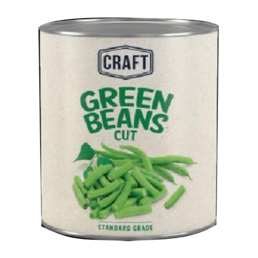 Picture of CRAFT GREEN BEANS 3KG 