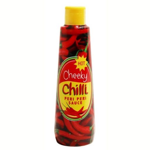 Picture of CHEEKY CHILLI HOT ORIGINAL PERI-PERI SAUCE 200ml