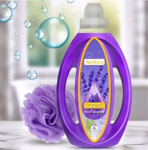Picture of AVEFORA BUBBLE BATH - FRENCH LAVENDER 2L