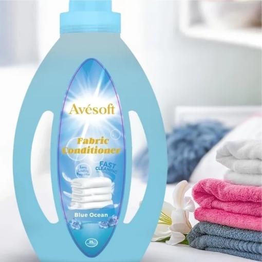 Picture of AVEFORA FABRIC SOFTENER - BLUE OCEAN 2L