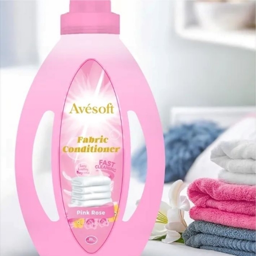 Picture of AVEFORA FABRIC SOFTENER - PINK ROSE 2L