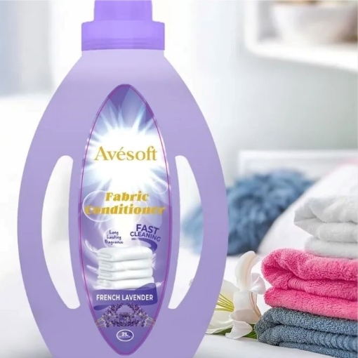 Picture of AVEFORA FABRIC SOFTENER - FRENCH LAVENDER 2L