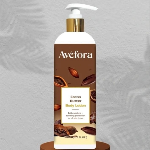 Picture of AVEFORA BODY LOTION - COCOA BUTTER 1L