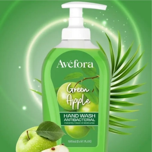 Picture of AVEFORA HANDWASH - GREEN APPLE 500ML 