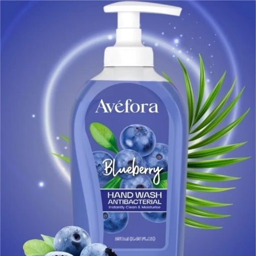 Picture of AVEFORA HANDWASH - BLUEBERRY 500ML