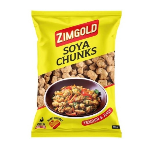 Picture of ZIMGOLD SOYA CHUNKS 750g