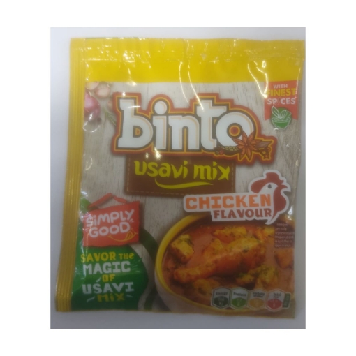 Picture of BINTO CHICKEN USAVI MIX 12x50g 