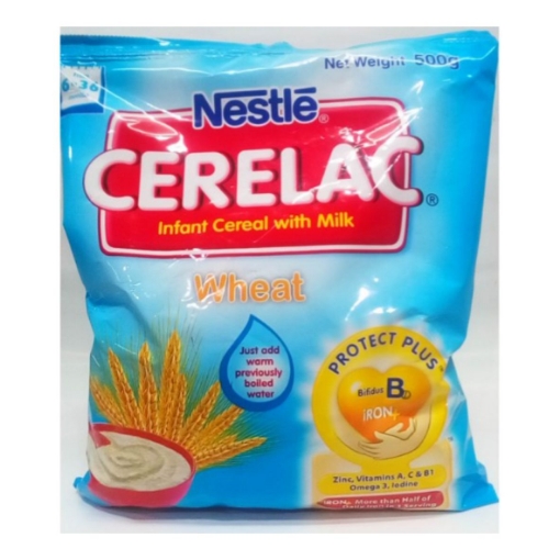 Picture of NESTLE WHEAT CERELAC 500g