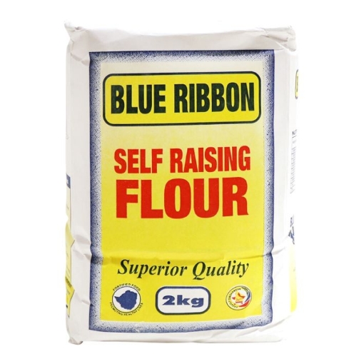 Picture of BLUE RIBBON SELF RAISING FLOUR 2KG