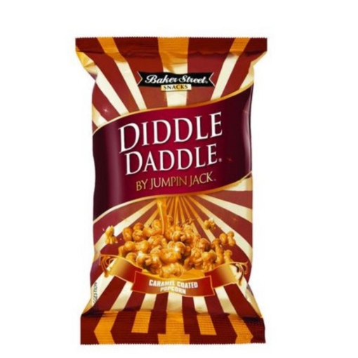 Picture of DIDDLE DADDLE STRIPS CARAMEL 5x22g