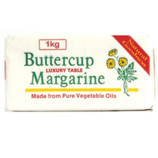 Picture of BUTTERCUP MARGARINE 1KG 