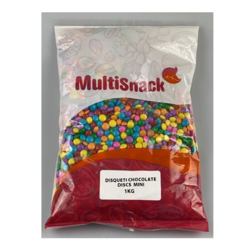 Picture of MULTISNACK MINI SMARTIES 1KG 