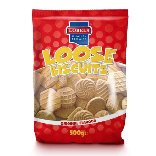 Picture of LOBELS BISCUITS ORIGINAL 500g