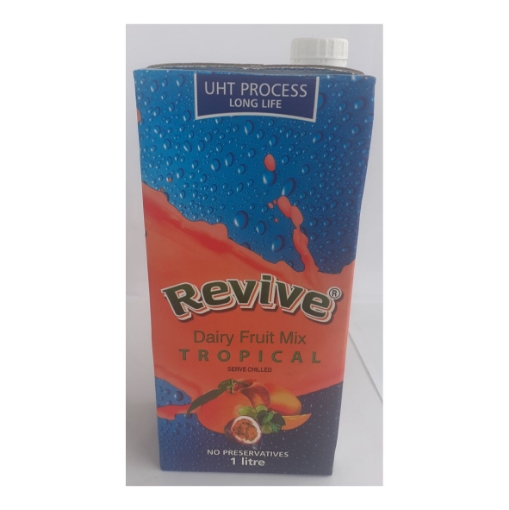 Picture of REVIVE TROPICAL DAIRY FRUIT MIX JUICE  1L