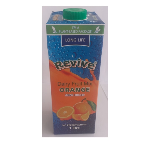 Picture of REVIVE ORANGE DAIRY FRUIT MIX JUICE  1L 