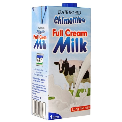 Picture of CHIMOMBE UHT FULL CREAM MILK 1L