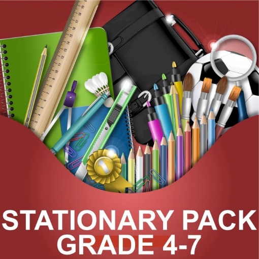 Picture of STATIONERY VALUE PACK - GRADE 4-7