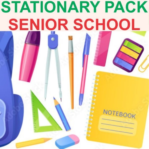 Picture of STATIONERY VALUE PACK - SENIOR SCHOOL