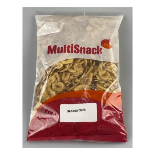 Picture of MULTISNACK BANANA CHIPS 500g