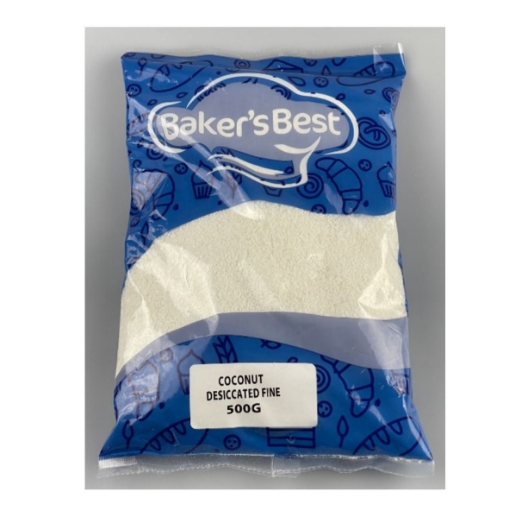 Picture of BAKERS BEST COCONUT FLAKES 500G  