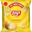 Picture of LAY'S SALT FLAVOURED POTATO CHIPS 105g