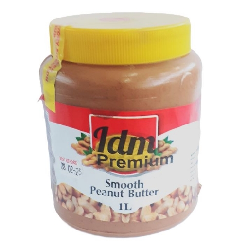 Picture of IDM PEANUT BUTTER 1L