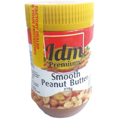 Picture of IDM PEANUT BUTTER 375g