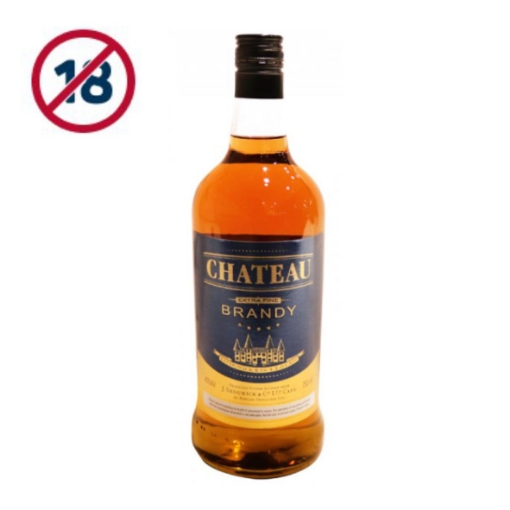 Picture of OLD CHATEAU BRANDY BOTTLE 750ML 