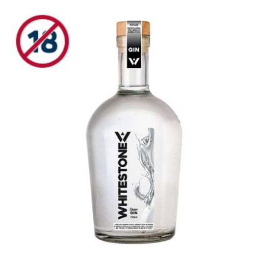 Picture of WHITESTONE ORIGINAL GIN BOTTLE 750ML