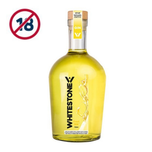 Picture of WHITESTONE PINEAPPLE GIN BOTTLE 750ML