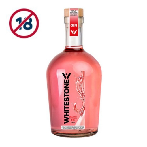 Picture of WHITESTONE STRAWBERRY GIN BOTTLE 750ML