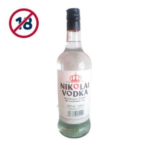 Picture of NIKOLAI ORIGINAL VODKA BOTTLE 750ML