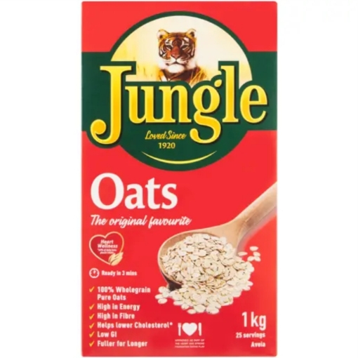 Picture of JUNGLE OATS ORIGINAL 1Kg