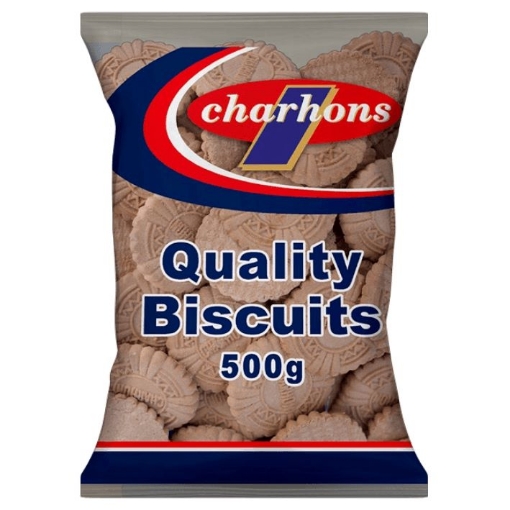 Picture of CHARHONS LOOSE BISCUITS 500g