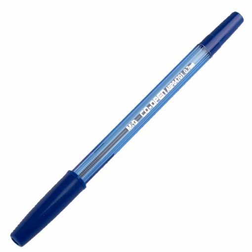 Picture of M&G BLUE BALLPEN CO-OPEN 0.7mm