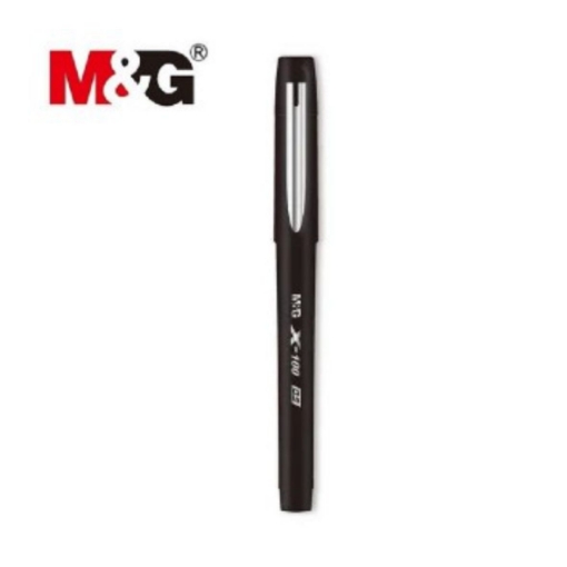 Picture of M&G X-100 0.5MM BLACK GEL PEN