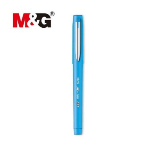 Picture of M&G X-100 0.5MM BLUE GEL PEN 