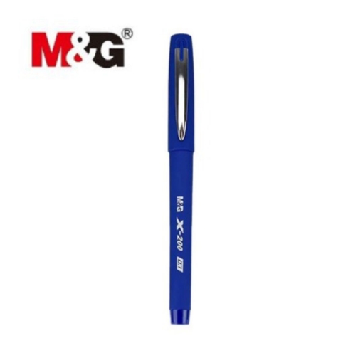 Picture of M&G X-200 0.7MM BLUE GEL PEN  