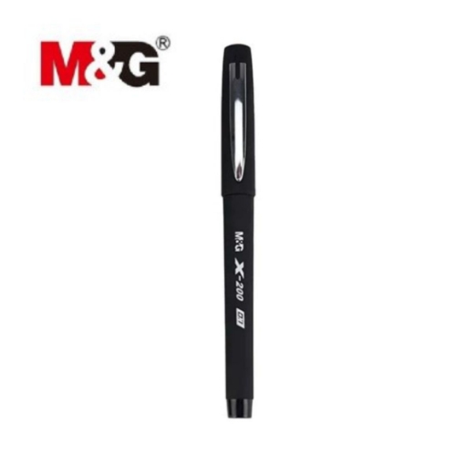 Picture of M&G X-200 0.7MM BLACK GEL PEN 