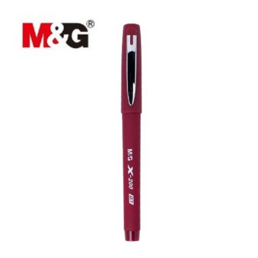 Picture of M&G X-200 0.7MM RED GEL PEN  