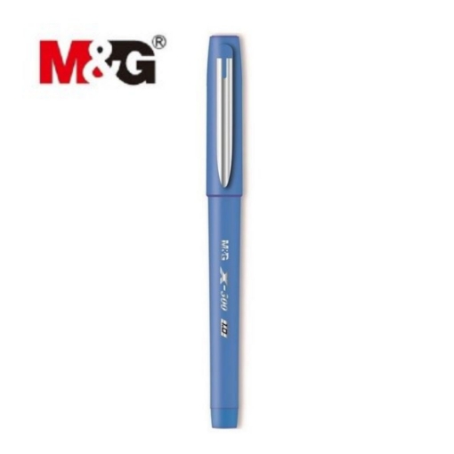 Picture of M&G X-300 1.0MM BLUE GEL PEN   