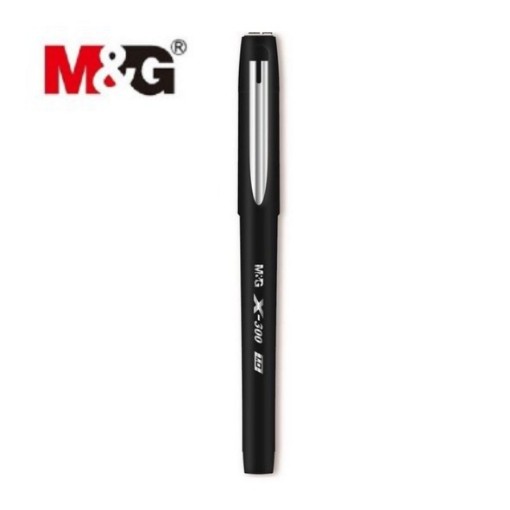 Picture of M&G X-300 1.0MM BLACK GEL PEN