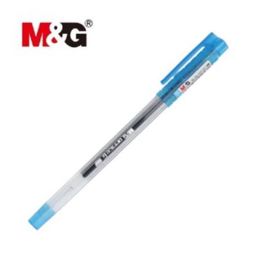 Picture of M&G 0.5MM SKY BLUE STICK GEL PEN