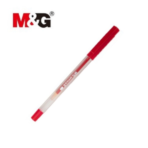 Picture of M&G 0.5MM RED STICK GEL PEN