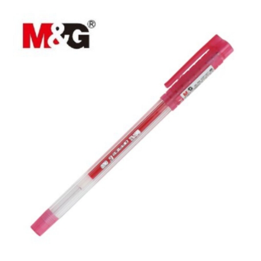 Picture of M&G 0.5MM PINK STICK GEL PEN