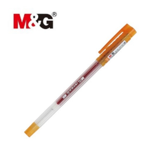 Picture of M&G 0.5MM ORANGE STICK GEL PEN